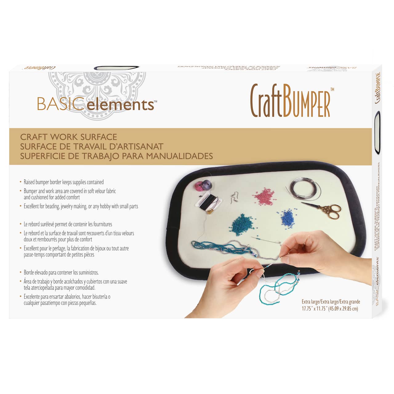 The Beadsmith&#xAE; Basic Elements&#x2122; Craft Bumper&#x2122; Work Surface